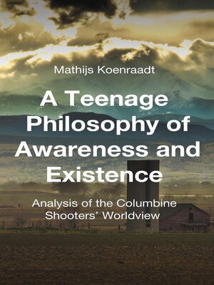cover image of A Teenage Philosophy of Awareness and Existence